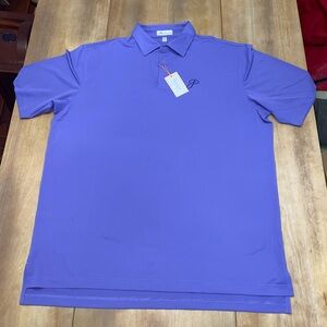 Peter Millar Classic Purple Polo Shirt
